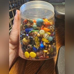 2-3 Lbs Glass Beads
